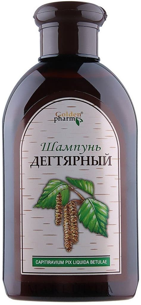 Szampon Dziegciowy 250 Ml Goldenfarm Panel Hurtowy Panel Hurtowy