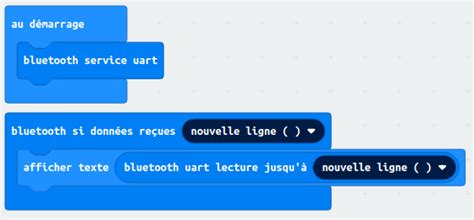 Électronique en amateur Communication Bluetooth entre micro bit et