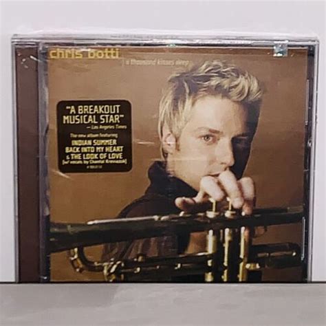 Factory Sealed Shrink Wrapped A Thousand Kisses Deep By Chris Botti