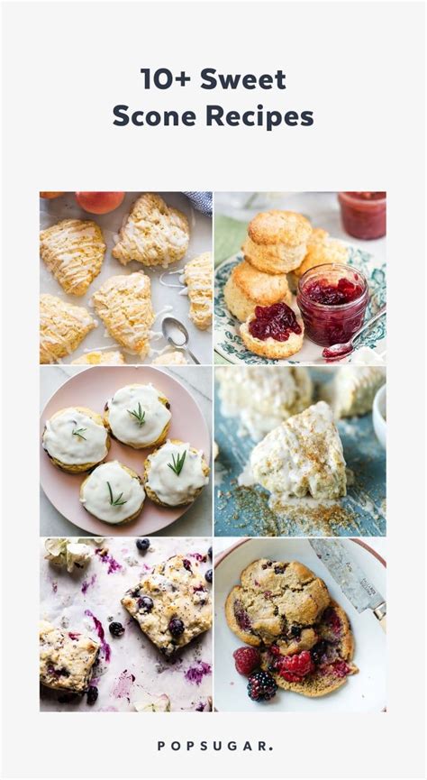 Delicious Sweet Scone Recipes For Your Baking Pleasure