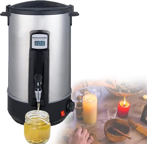 Wax Melter For Candle Making 8l 10 8l 12l 16l 20l 30l 35l Candle Wax Melting Pot Professional