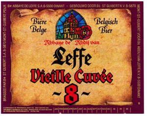 Drink Label Abbaye de Leffe Vieille Cuvée 8 Brouwerij Hoegaarden