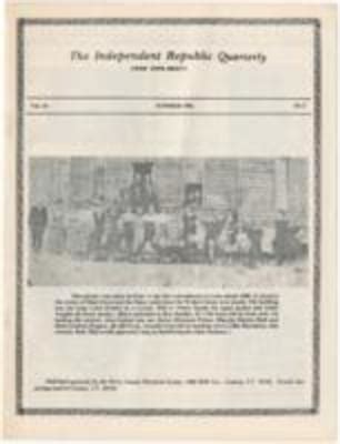 Independent Republic Quarterly 1982 Vol 16 No 3 By Horry County