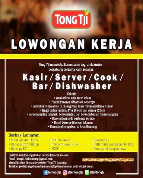 Lowongan Kerja Bandung Homecare24