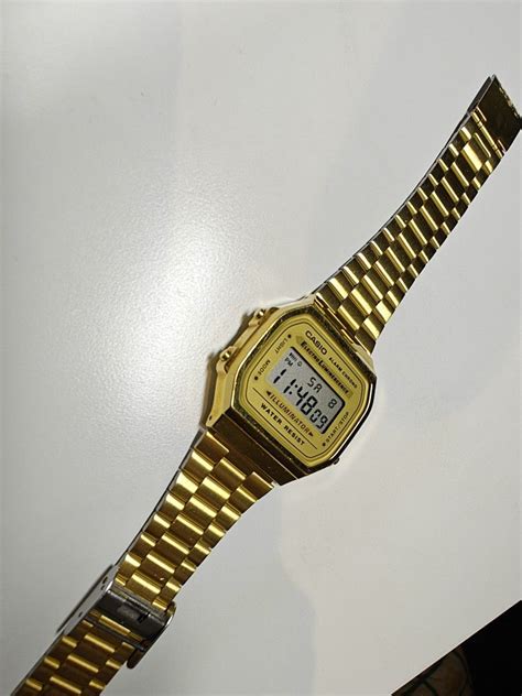 Casio A168 Womens Fashion Watches And Accessories Watches On Carousell