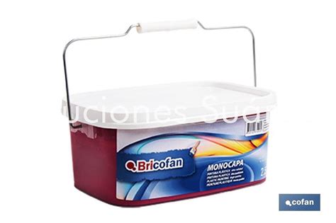 Pintura Monocapa Color Magenta Bohemia 25l