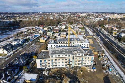 Budowa Kolejnych Apartamentowc W W Radomiu Nowe Bloki Powstaj U