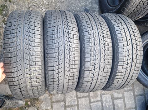 Шини зимові 205 65 r16 Michelin X ice, 5+mm, 2021r 4шт.: 1 000 грн ...
