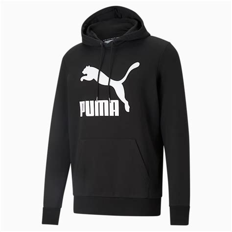 Sudadera Classics Logo Para Hombre PUMA