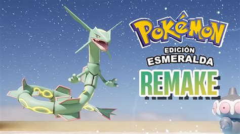 Un fan crea Pokémon Esmeralda Remake con Unreal Engine 5 y es lo que la