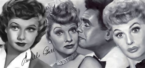 I Love Lucy On Canvas Art 100 Drawing Picture By Artist Eugene Chung Pinterest Drawing