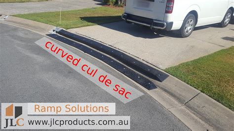 Jlc Ramps For Better Compliance With Council Requirements Driveway Ramps Kerb Ramps