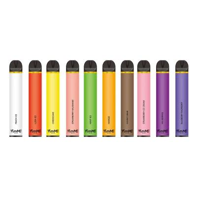 Custom Vaporizer Yumme Bar M15 Flavors 1000 Puff Bars Disposable