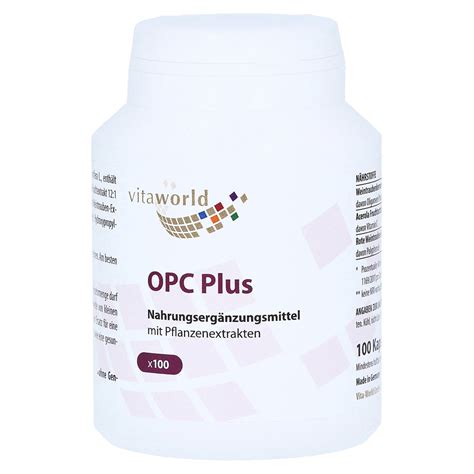 Opc Plus Kapseln St Ck Online Bestellen Medpex Versandapotheke