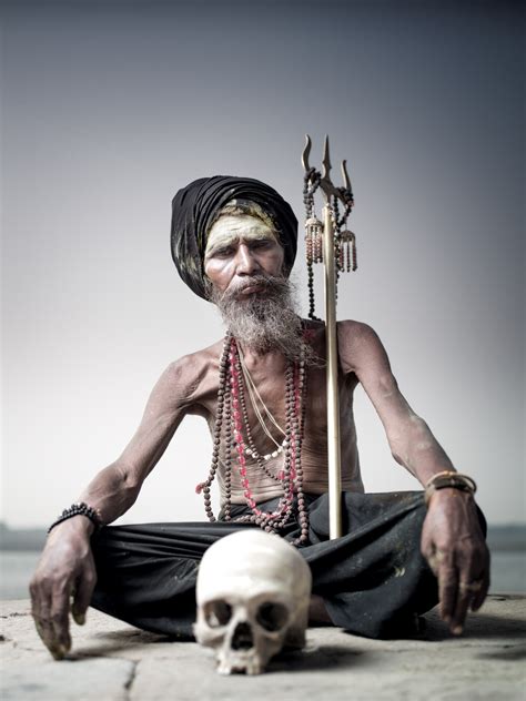 Aghori Ashes