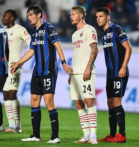 Gallery Atalanta V Ac Milan Serie A Tim 202122 Ac Milan