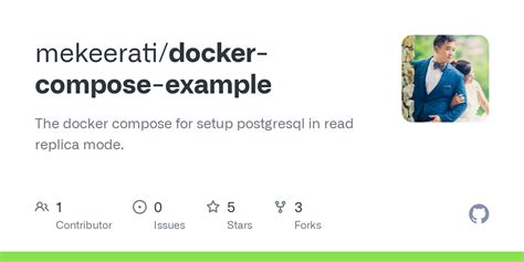 Github Mekeerati Docker Compose Example The Docker Compose For Setup