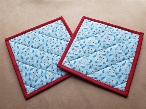 Simple Quilted Potholder Patterns Free Quilt Patterns