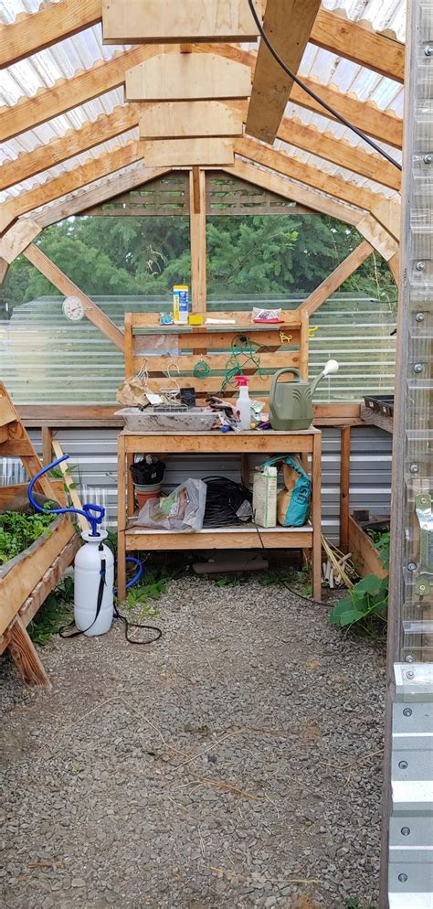 Potting Bench Extraordinaire Ana White