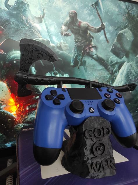 Suporte Para Controle God Of War Elo Produtos Especiais