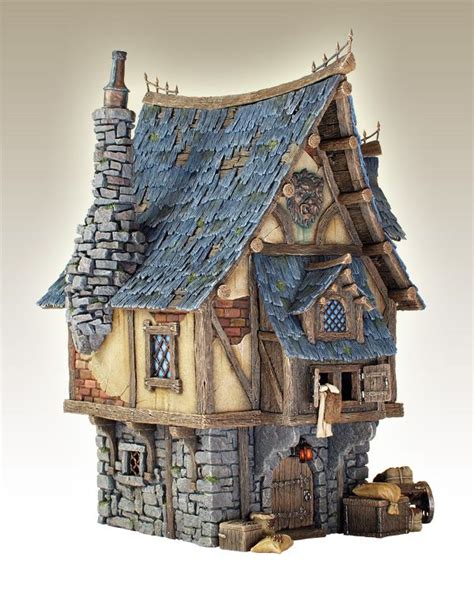 Fantasy House Medieval Houses Miniature Houses