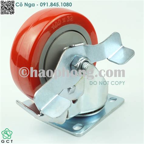 Gia Cuong Plate Pp Core Pu Caster B Nh Xe Y