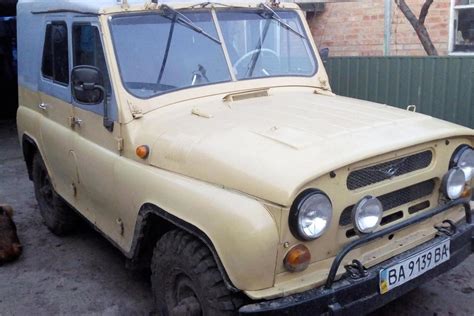 Продам УАЗ 469 военные мосты в Кропивницком 1977 года выпуска за 3 700$