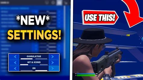 New Best Reticle Settings In Fortnite Chapter 4 Settings Explained Youtube