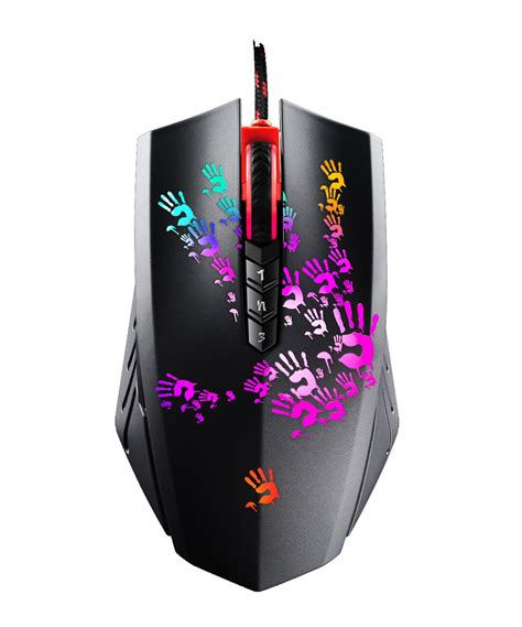 A4tech Bloody A60 Light Strike 6200 CPI Activated Drag Click Gaming