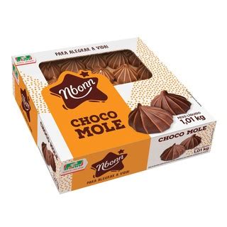 Doces Caixa C 50 Un Teta De Nega Chocomole Shopee Brasil