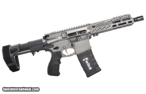 Fostech Lite Tomcat Fighter Blackout Barrel Tungsten Grey Echo Ar Ii