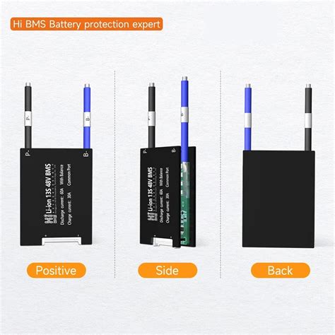 KuRkur Smart BMS Balance Board Lifepo4 12V 24V 36V 48V 60V 72V 4S 3S 8S