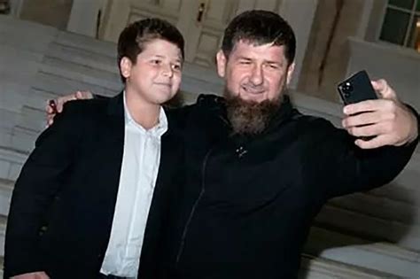 Feared Chechen Warlord Took Teenage Son To Mariupol Siege Daily Star