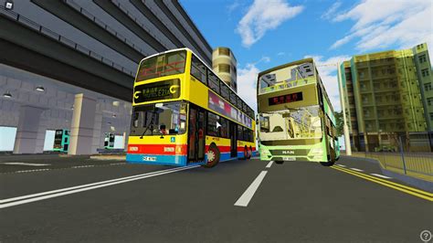 Citybus Dm Trident M In Lantau Island Roblox Youtube