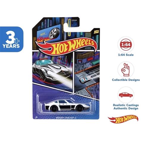 Hot Wheels Nissan Fairlady Z Police Police Shopee Malaysia