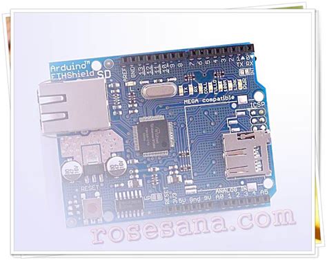 2R Hardware & Electronics: The Arduino Ethernet Shield