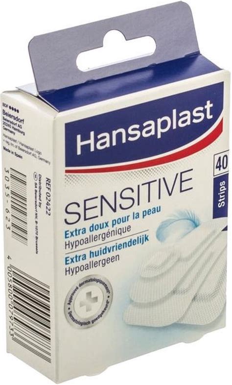 Hansaplast Sensitive Strips 40 Bol