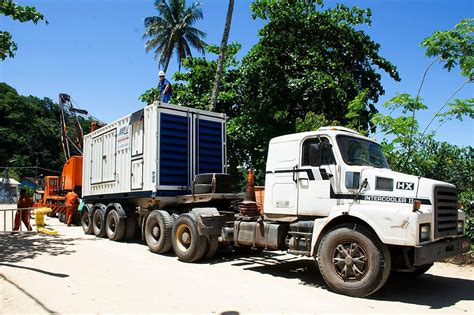 Geradores Garantem Energia Na Ilha Grande Na Alta Temporada