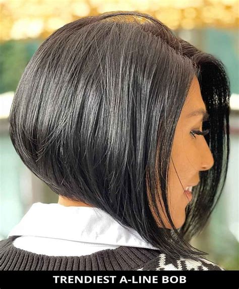 Hottest A Line Bob Haircuts You Ll Want To Try In Artofit