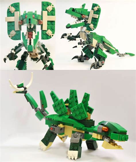 Lego Alternate Built Of Creator 31058