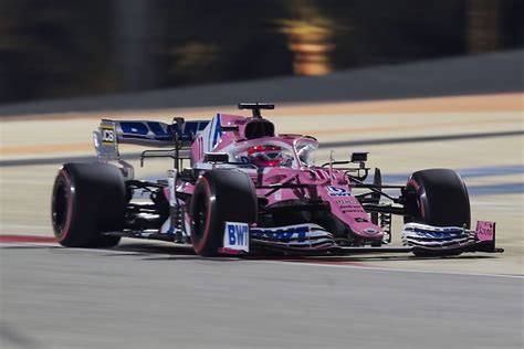 Hist Rico Triunfo De Checo P Rez En El Gran Premio De Sakhir Infozona