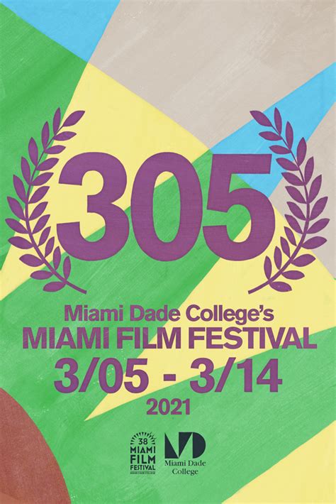 Miami Film Festival 2021 Poster Revealed | Miami Film Festival