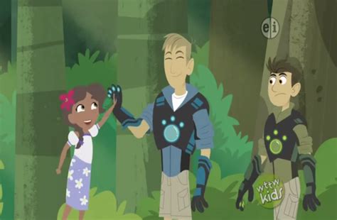 Image - Nina High Fiving Martin.png | Wild Kratts Wiki | FANDOM powered by Wikia