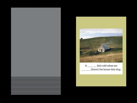 Past Simplepast Continuous Speaking Cards