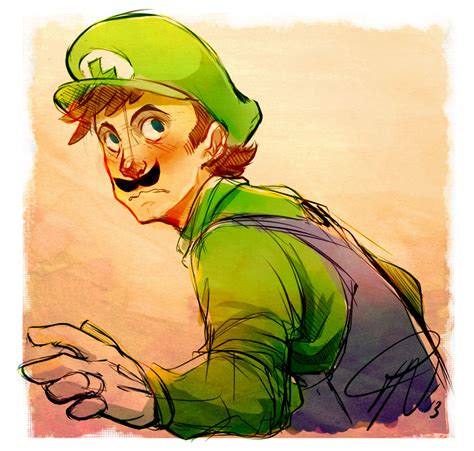 Luigi by LillayFran on DeviantArt