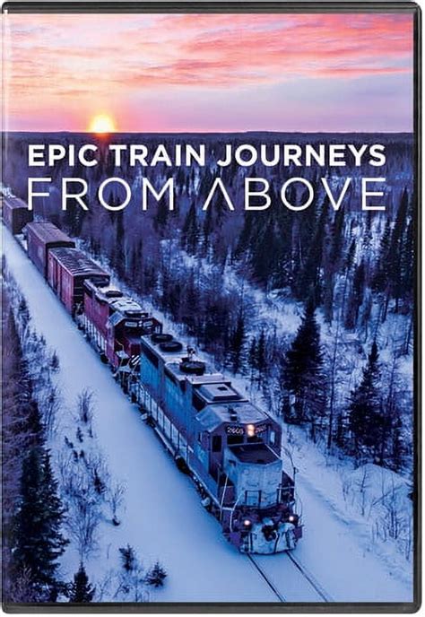 Epic Train Journeys From Above DVD Walmart