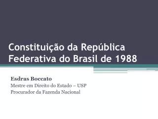 PPT Rep Blica Federativa Do Brasil PowerPoint Presentation Free