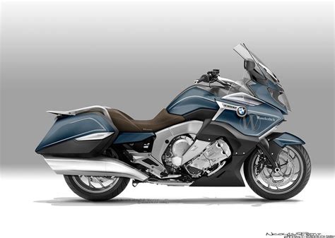 K1600GTL BAGGER Nicolas Petit Design PETIT MOTORCYCLE CREATION