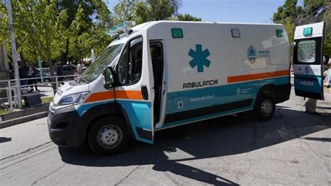 Peatón resultó gravemente herido tras ser atropellado en Medrano MendoVoz