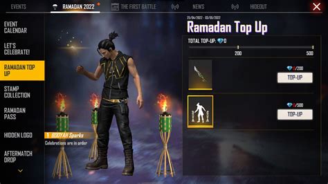 Free Fire Ramadan Event Rewards How To Get Free Loot Crates Vouchers